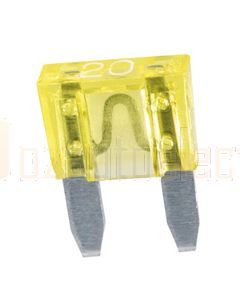 Hella Mini Blade Fuses - Yellow (8775MINI) 