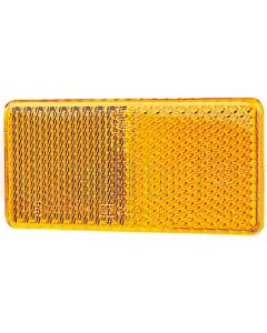 Hella Retro Reflector - Amber (Pack of 20) (2922BULK)