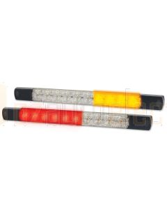 Hella 2375-12V LED Stop/Rear Position/Rear Direction Indicator Lamp - Surface Mount