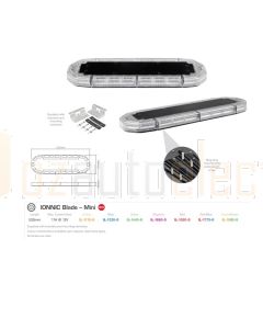 IONNIC IL-1770-0 LIGHTBAR LED RED/BLU 532MM 12-24V