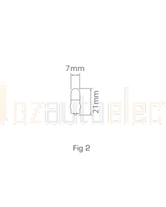 Ionnic 2692/10 Globe Halogen 24V 2W BA7S