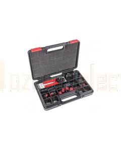 ionnic AMPSEAL16-KIT-1 16 Connector Assortment Kit with Crimping Tool