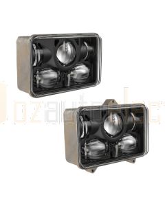 JW Speaker 0550281 Model 8820 LED Headlight 12-24V