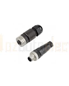 Ionnic M12 Network 5 Pin Field Service Connector - Female