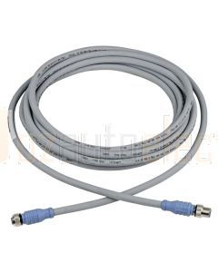 M12 Network 2.0m 5 Pin Cable Male to Female