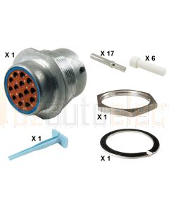 Deutsch HD30 Series M34-18-14SE Connector Kit