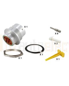 Deutsch HD30 Series M34-18-8PN Connector Kit