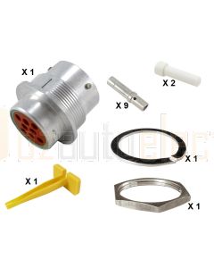 Deutsch HD30 Series M34-18-8SN Connector Kit