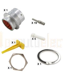 Deutsch HD30 Series M34-24-16PN Connector Kit