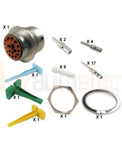 Deutsch HD30 Series M34-24-18PN Connector Kit