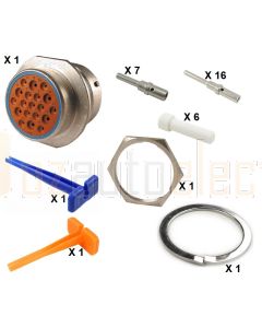 Deutsch HD30 Series M34-24-19PE Connector Kit