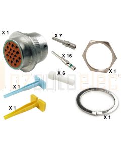 Deutsch HD30 Series M34-24-19PN Connector Kit