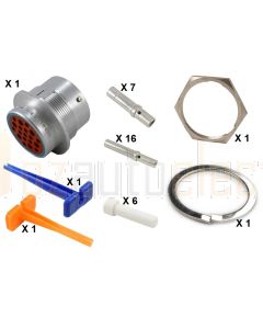 Deutsch HD30 Series M34-24-19SE Connector Kit