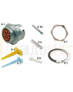 Deutsch HD30 Series M34-24-21SN Connector Kit