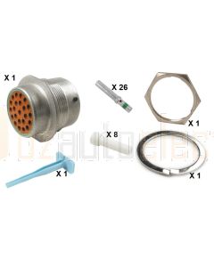 Deutsch HD30 Series M34-24-23SN Connector Kit