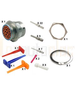 Deutsch HD30 Series M34-24-29PE Connector Kit