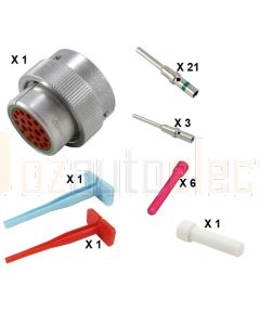 Deutsch HD30 Series M36-18-20PN Connector Kit