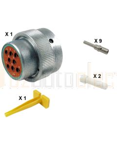 Deutsch HD30 Series M36-18-8PN Connector Kit