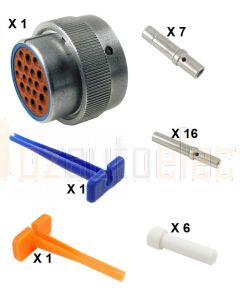 Deutsch HD30 Series M36-24-19SE Connector Kit