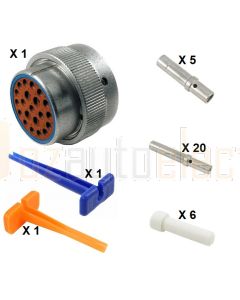 Deutsch HD30 Series M36-24-21SE Connector Kit