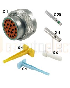 Deutsch HD30 Series M36-24-21SN Connector Kit