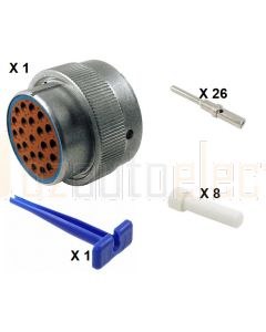 Deutsch HD30 Series M36-24-23PE Connector Kit