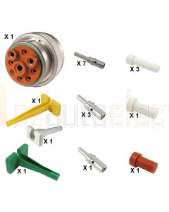 Deutsch HD30 Series M36-24-9PN Connector Kit