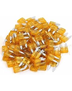 Ionnic MF5/100 ATM Mini Blade Fuse 5A - Orange (Pack of 100)