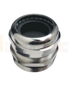 Quikcrimp Metal Ip68 Rated Cable Glands - 19 - 28mm, M40 Thread