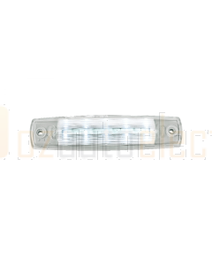 Hella MiniThinLED Interior Lamp - White, 24V DC (HM6605WD-24V)