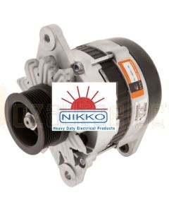 Nikko Alternator 24V 60A to suit KOMATSU APPS SAA6D140E-2B WA380E-5