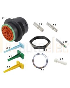 Deutsch HDP20 Series P24-24-18SN Connector Kit