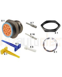 Deutsch HDP20 Series P24-24-19PE Connector Kits