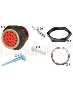 Deutsch HDP20 Series P24-24-23PN Connector Kit