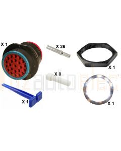 Deutsch HDP20 Series P24-24-23SE Connector Kit