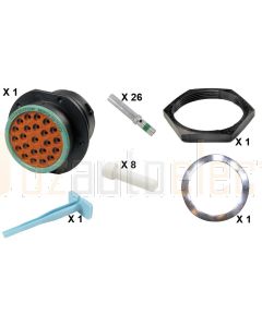 Deutsch HDP20 Series P24-24-23SN Connector Kit