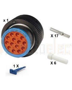 Deutsch HDP20 Series P26-18-14SE Connector Kit