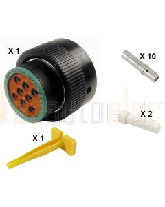 Deutsch HDP20 Series P26-18-8SN Connector Kit