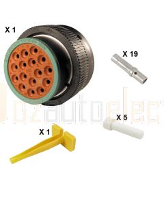 Deutsch HDP20 Series P26-24-16SN Connector Kit