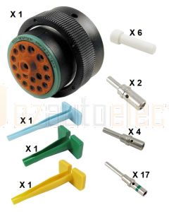 Deutsch HDP20 Series P26-24-18PN Connector Kit