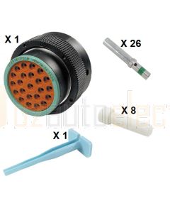 Deutsch HDP20 Series P26-24-23SN Connector Kit