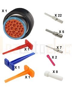 Deutsch HDP20 Series P26-24-29PE Connector Kit