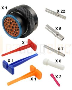 Deutsch HDP20 Series P26-24-29SE Connector Kit