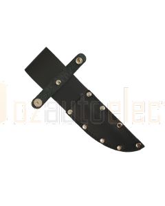 Powa Beam K0150 Full Grain Leather Knife Sheath - Black