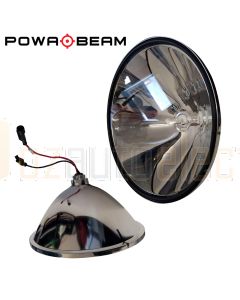 Powa Beam PN434 Pre-focused Reflector for 245mm/9" HID 70w Spotlights