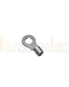 Quikcrimp R2-4 Uninsulated Ring Terminals 1.5-2.5mm2 Cable to suit 4.2mm Stud