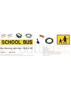 IONNIC 882-923-24V School Bus Warning Light Kit 24V QLD & VIC