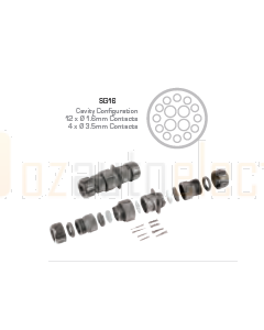 Schlemmer SG16 16 Circuit Inline Connector Kit 