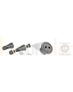 Schlemmer SG272 2 Circuit Solenoid Connector Kit - 8mm Conduit