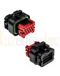 Ionnic 776273-1 AMPSEAL 776273-1 14 Circuit Connector Black